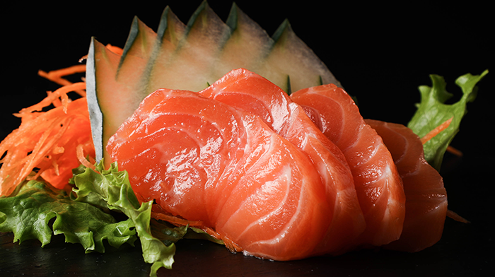Sashimi de Salmón