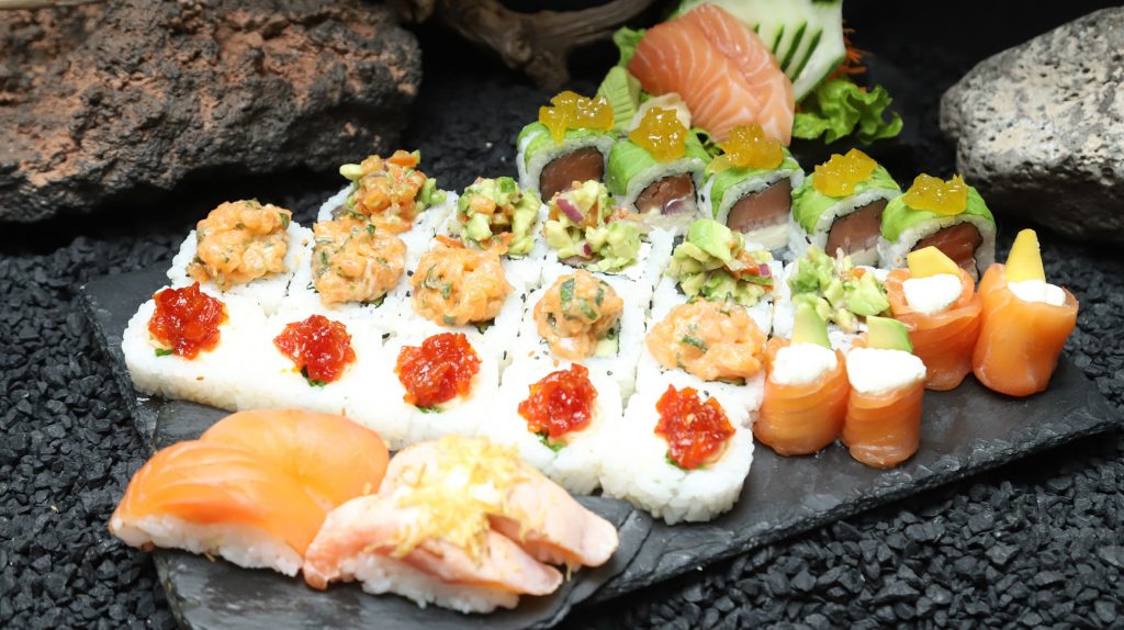 Combinado de Salmón Premium x30