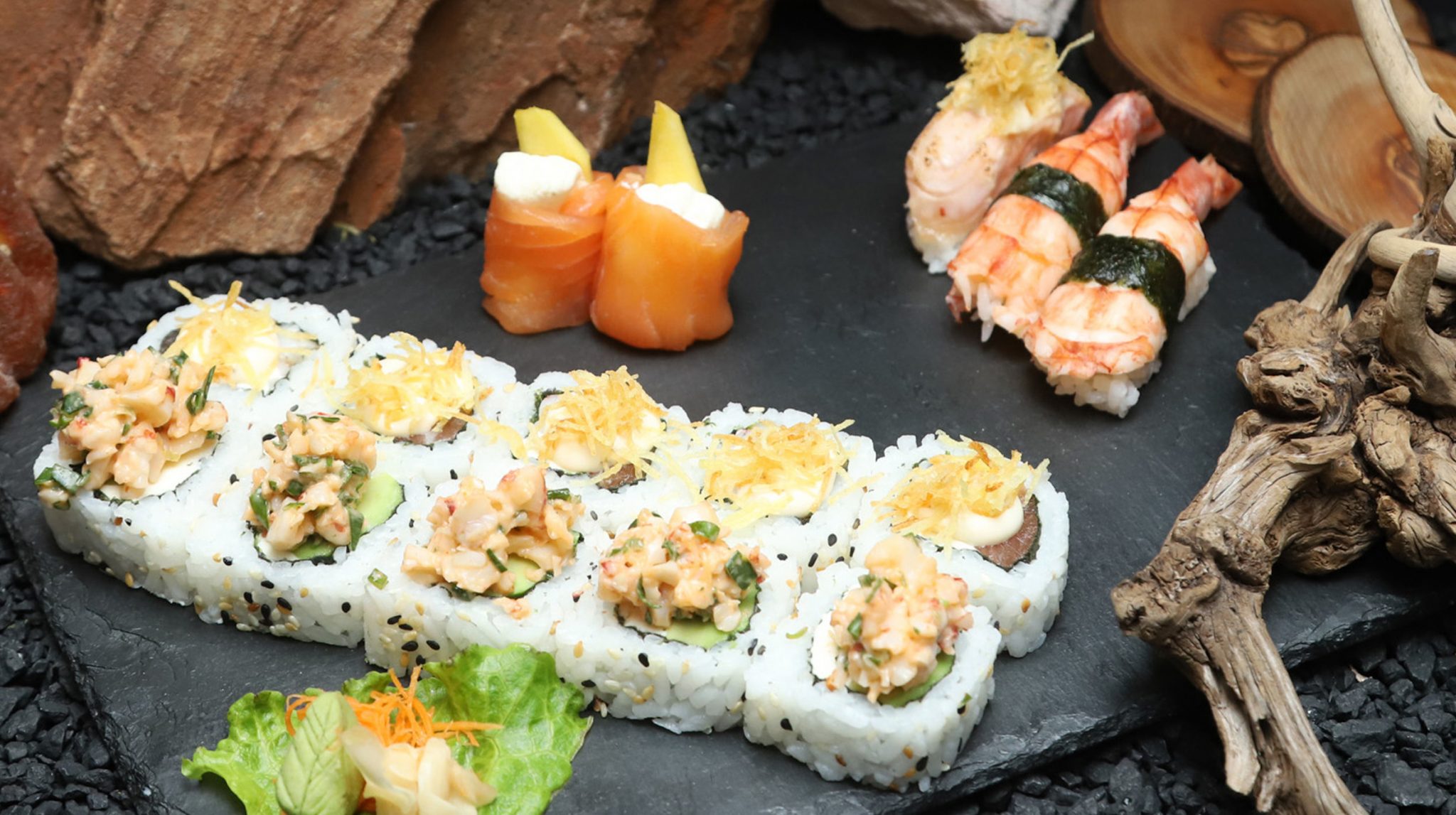 C. de Salmón y Langostinos Premium x15